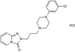 TRAZODONE HYDROCHLORIDE