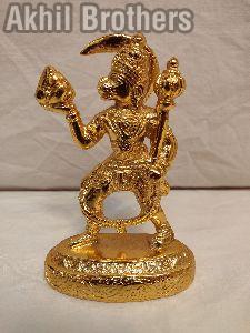 5.5 Inch Brass Hanuman Ji Statue