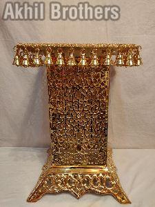 Decorative Brass Stool