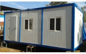 Steel Rectangular Prefabricated Shelter