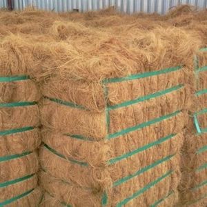 Coconut Coir Fiber Bale