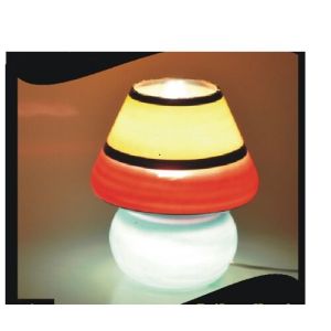 Glass Electric Table Lamp
