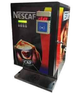Smart Card Coffee Vending Machine