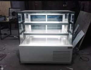 Stainless Steel Sweet Display Counter