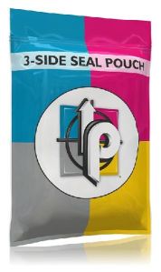 3 Side Seal Pouches