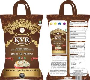 KVR Pearl Brown Rice 10 Kg
