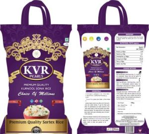 KVR Pearl Raw Rice 10kg