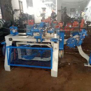 Barbed Wire Making Machine