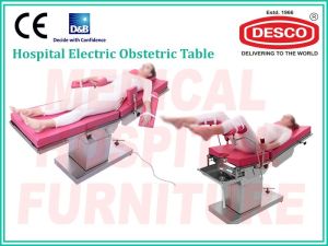 Electric obstetric table