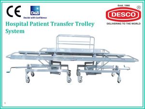 Patient Transfer Trolley System