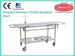 Stainless Steel Stretcher Trolley