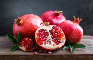 Fresh pomegranate