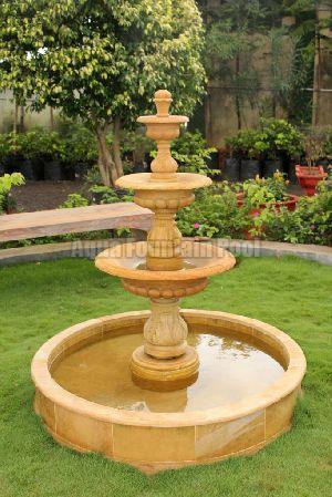 Triple Bowl Fountains