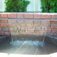 Water Sheet Fountains