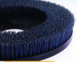 Abrasive Monofilament Brush