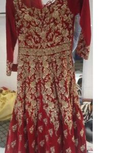 Bridal Red Anarkali Suit