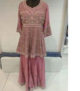 Heavy Sharara Suit