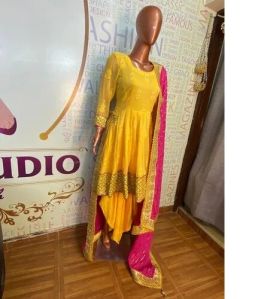 Punjabi Dhoti Suit