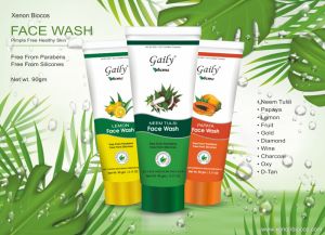 Gaily face wash