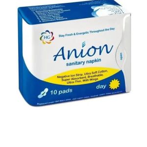 anion sanitary napkins