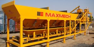 Maxmech Wet Mix Macadam Plant