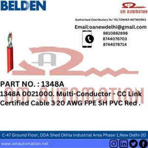 BELDEN 1348A - Industrial Protocol / Data Bus Cable