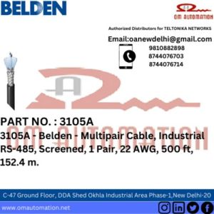 BELDEN 3105A RS 485 Multi Conductor Cable
