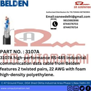 BELDEN 3107A Multipair Cable, Industrial RS-485