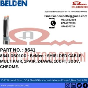 BELDEN 8641  Multi-Conductor - Single-Pair Cable