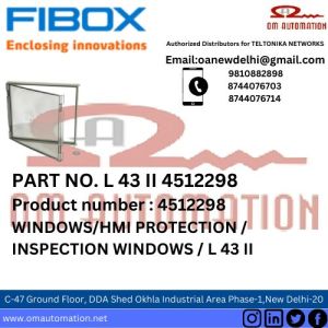 FIBOX L 43 II 4512298 INSPECTION WINDOWS