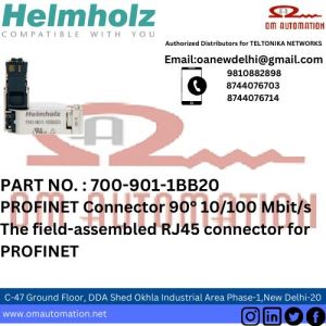 HELMHOLZ - 700-901-1BB20 PROFINET CONNECTOR 90 DEGREE