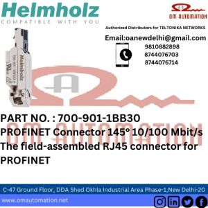 HELMHOLZ - 700-901-1BB30 PROFINET CONNECTOR 145 DEGREE