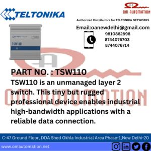 TELTONIKA TSW110 - L2 UNMANAGED SWITCH
