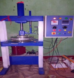 Single Cylinder Hydraulic Paper Plate Making Machine