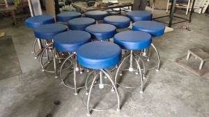 Ss Revolving Lab Chairs