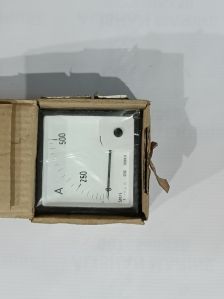 Meco-g 0-500 A Analog Ammeter S96