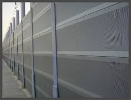 Metal Noise Barriers