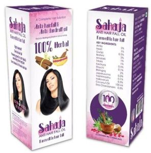 Sahaja Anti hair Fall Oil