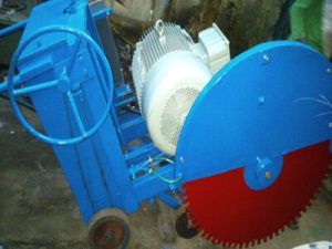 Electrical Concrete Cutter Machine