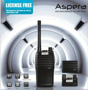 Aspera License free Walkie Talkie