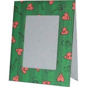 Handmade Paper Photo Frames