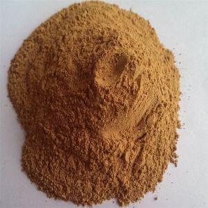 red bentonite powder
