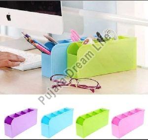 Multifunction 4 Compartment Desk Organizer