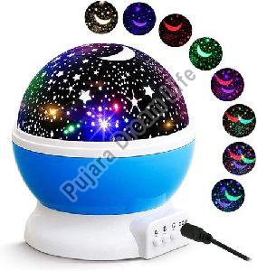 COLOUR CHANGING GOOD NIGHT STAR MASTER ROTATING PROJECTION NIGHT LAMP