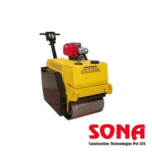 Double Drum Vibratory Roller