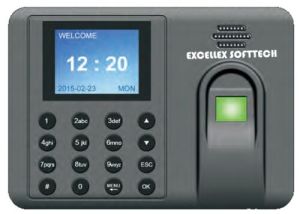 Biometric Fingerprint Time And Attendance System