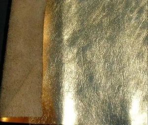 foil leather