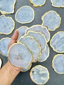 Agate Crystal Coaster