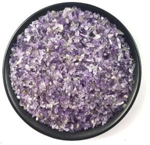 Natural Stone Amethyst Crystal Chips