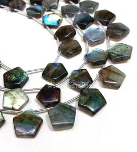 Briolette Shape Gemstone Beads